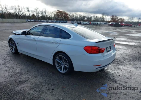 2016 BMW 428I Gran Coupe from USA, damaged, VIN WBA4A9C58GG695224